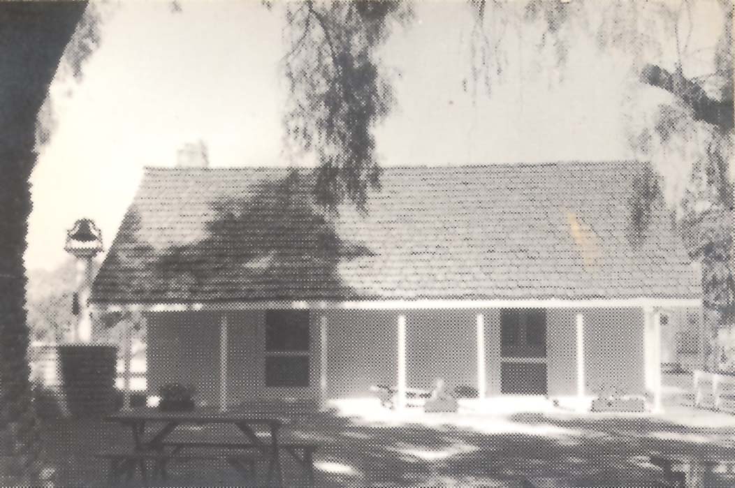 Bancroft Ranch House: 1900