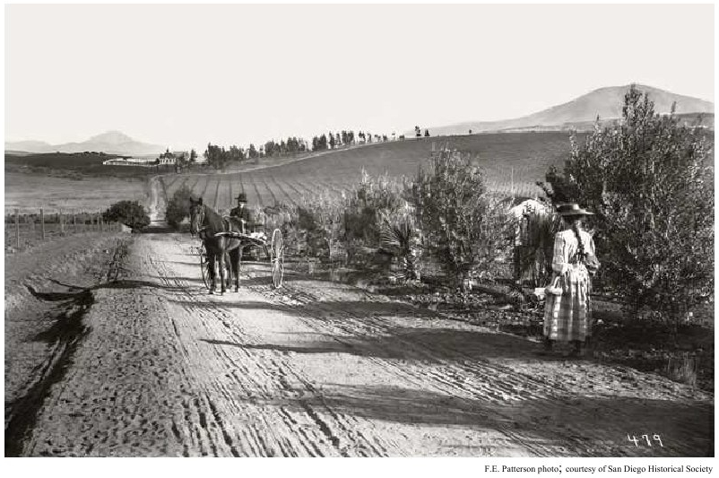 Campo Road: 1890, Southeast
